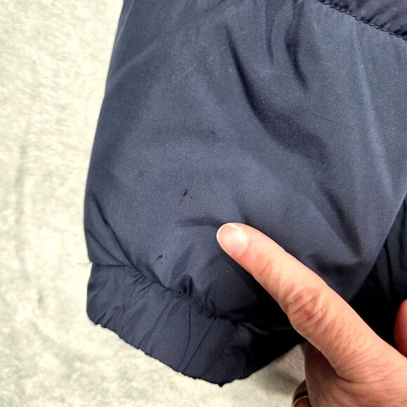 Vintage Polo Ralph Lauren Coat Boys XL Navy Blue Down Filled Puffer Preppy READ - Picture 9 of 13